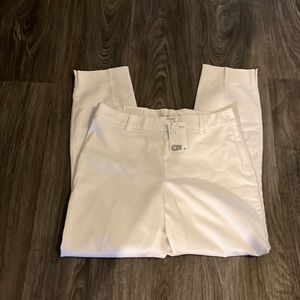 H&M Ankle pants size 10